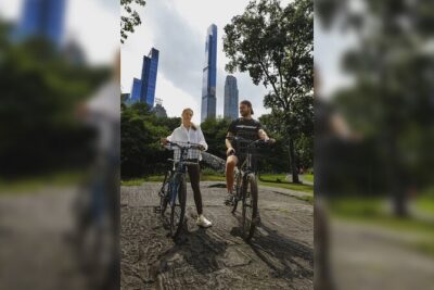Bike Rental-Easy GO NYC - Central Park on Two Wheels: Strawberry Fields to the Met Area
