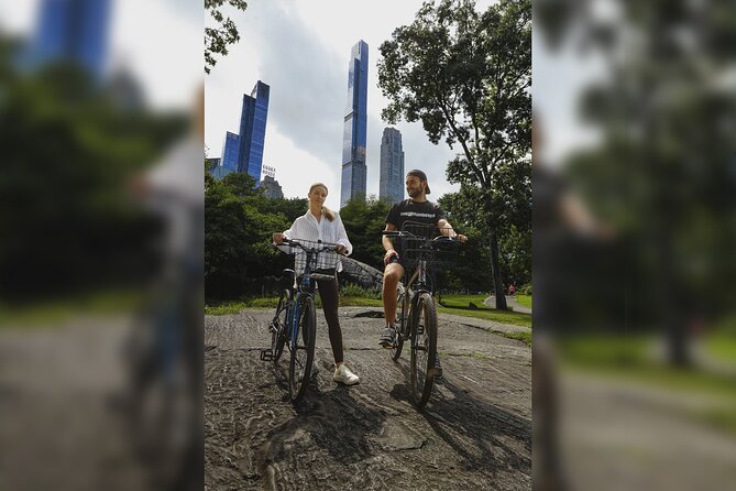 Bike Rental-Easy GO NYC - Central Park on Two Wheels: Strawberry Fields to the Met Area