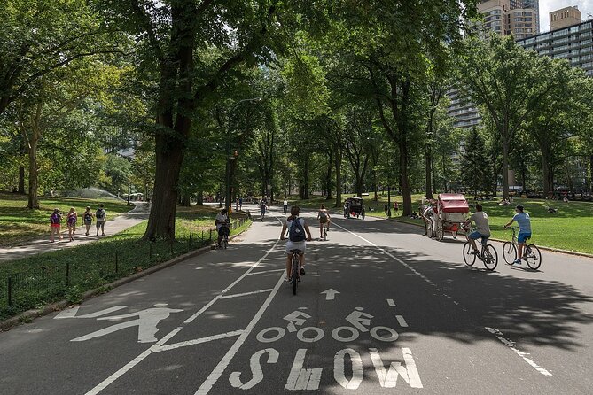 Bike Rental NYC Central Park - Why a 1-Hour Central Park Bike Rental Makes Sense