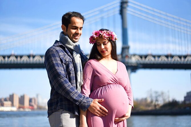 Bridges of New York: Professional Photoshoot - Dumbo Photo Time: The Manhattan Bridge View