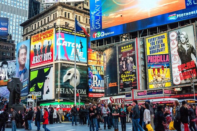 Broadway: A Self-Guided Audio Tour of the World's Iconic Theatre District - Key takeaways before you start