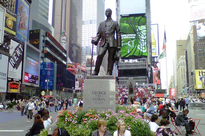 Broadway: A Self-Guided Audio Tour of the World's Iconic Theatre District - FDNY Engine 54 and a nearby hotel stop: the route feels like real city logic