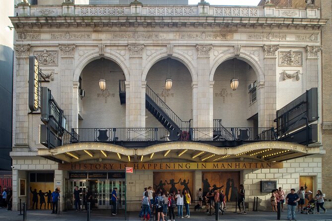 Broadway: A Self-Guided Audio Tour of the World's Iconic Theatre District - Your 30–45 minute rhythm through the Theatre District