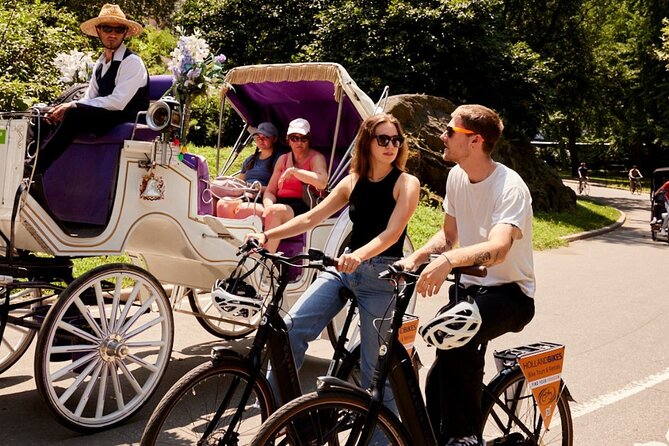 Broadway Bike Tour with Authentic Dutch Bikes! - Key highlights at a glance