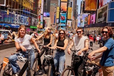 Broadway Bike Tour with Authentic Dutch Bikes! - West Village and Broadway-adjacent vibes on two wheels