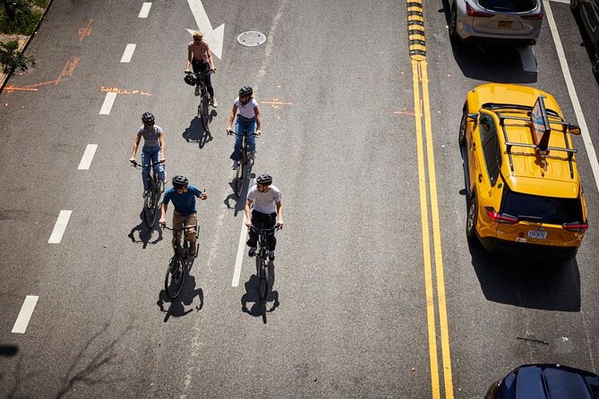 Broadway Bike Tour with Authentic Dutch Bikes! - SoHo cobblestones and boutique energy