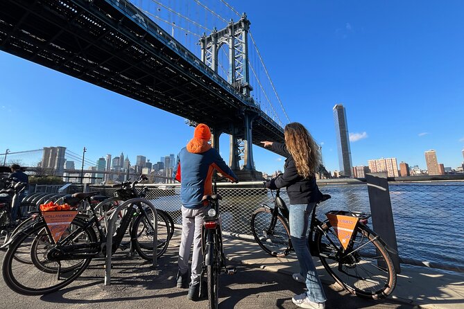 Broadway Bike Tour with Authentic Dutch Bikes! - Little Island: Hudson River views in a small-time window