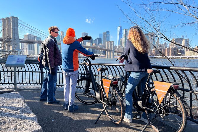 Broadway Bike Tour with Authentic Dutch Bikes! - Hudson Yards and the futuristic skyline shift