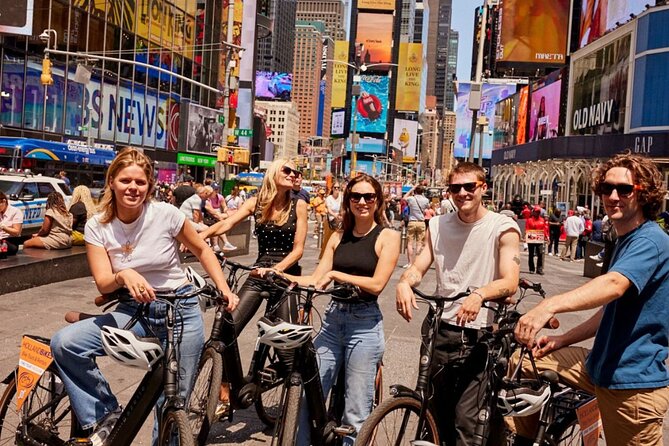 Broadway Bike Tour with Authentic Dutch Bikes! - West Village and Broadway-adjacent vibes on two wheels