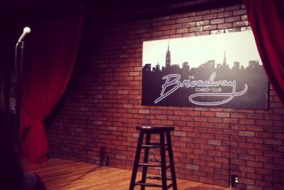 Broadway Comedy Club - What you’ll see: a tight lineup of stand-up comics