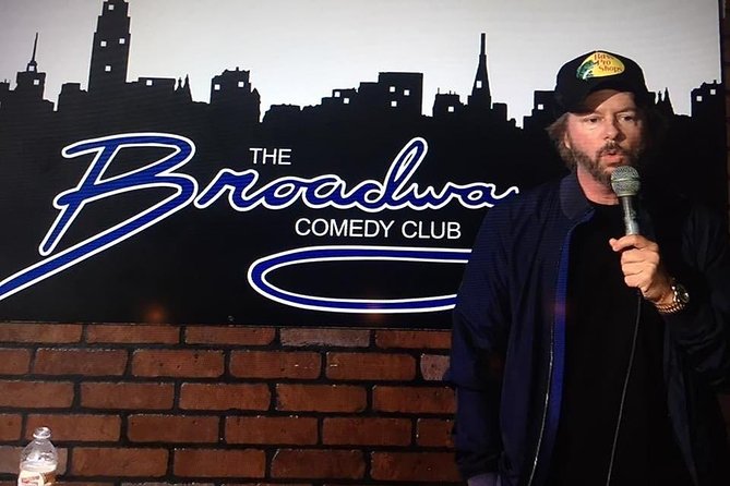 Broadway Comedy Club - Price and value: $12 tickets in a Times Square setting
