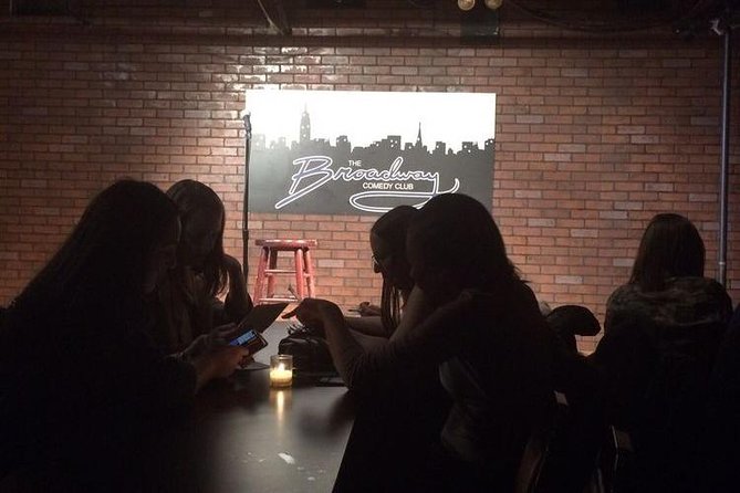 Broadway Comedy Club - Getting there with less hassle