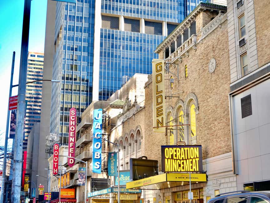 Broadway the Tour: NYC's Immersive Historic Walking Tour - Meeting Between Museum of Broadway and Lyceum Theater (And Why That Matters)