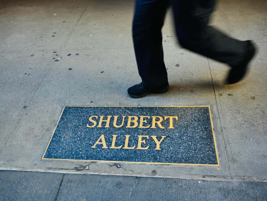 Broadway the Tour: NYC's Immersive Historic Walking Tour - The Route: 15 Historic Blocks and 30 Theatre Exteriors