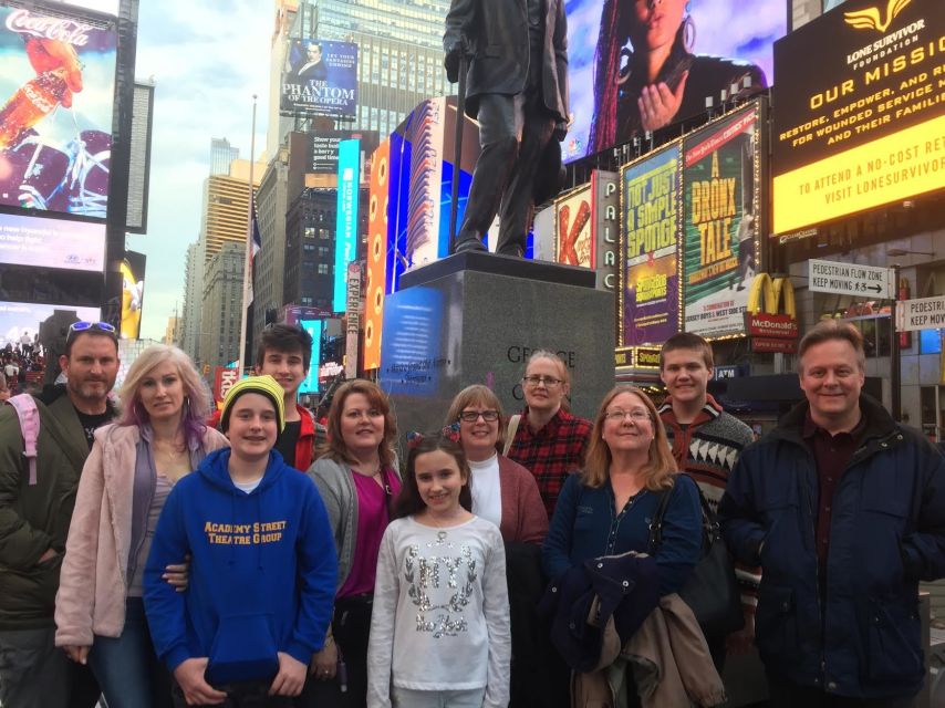 Broadway Theatre District Tour - Majestic Theatre to St. James: where Phantom sets the tone