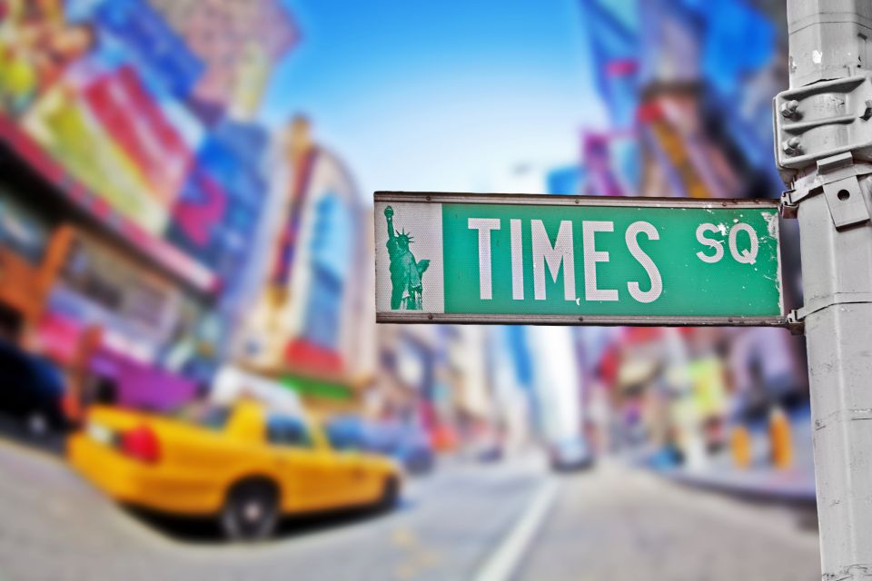 Broadway Theatre District Tour - Shubert Theatre to 45th Street: seeing Broadway as a whole system