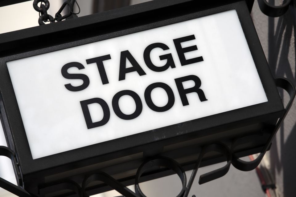 Broadway Theatre District Tour - Sardi’s and Shubert Alley: the theater district’s social glue