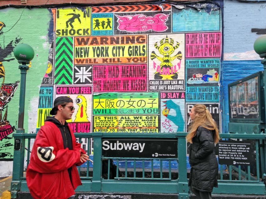Brooklyn: 2-Hour Best of Brooklyn Walking Tour -Williamsburg - Street Art and Underground Graffiti: How to Look (Without Missing It)