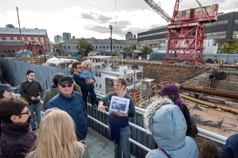 Brooklyn: 2-Hour Brooklyn Navy Yard Walking Tour - The 1851 Dry Dock: The Stop You Tell Friends About