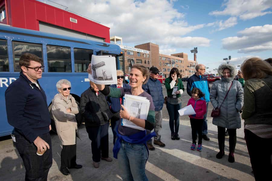 Brooklyn: 2-Hour Brooklyn Navy Yard Walking Tour - WWII Stories in Real Time Through Audio Clips