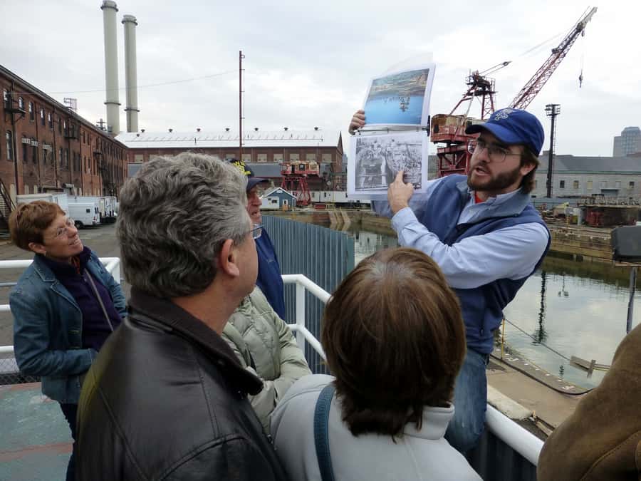 Brooklyn: 2-Hour Brooklyn Navy Yard Walking Tour - Preserved Buildings That Still Show How the Yard Works
