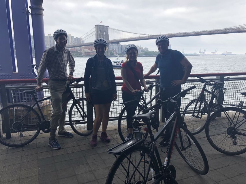 Brooklyn: 2-Hour Manhattan & Brooklyn Bridges Bike Tour - Chinatown and the FDR ride: faster progress, calmer bike riding