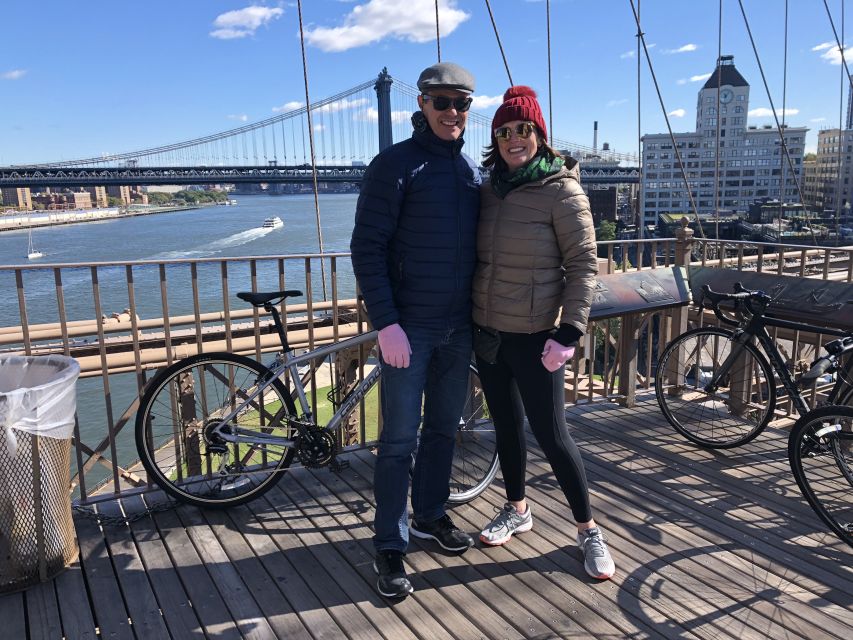 Brooklyn: 2-Hour Manhattan & Brooklyn Bridges Bike Tour - Bikes, small group energy, and the 2-hour pace