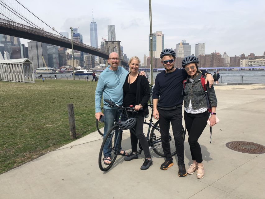 Brooklyn: 2-Hour Manhattan & Brooklyn Bridges Bike Tour - Manhattan Bridge to Midtown East Side: the view you came for