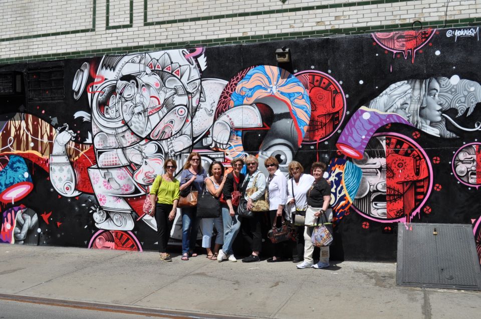 Brooklyn: 3-Hour Williamsburg Bites Food Tour - Reforesters Laboratory: learning wellness while you walk