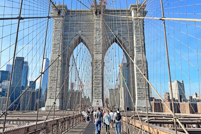 Brooklyn Bridge and Dumbo Walking Tour - Small Group - Brooklyn Bridge Park: A Quick Rest With Real Views