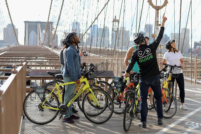 Brooklyn Bridge and Waterfront 2-hour Guided Bike Tour - DUMBO on the Brooklyn side: skyline views that feel like payoff