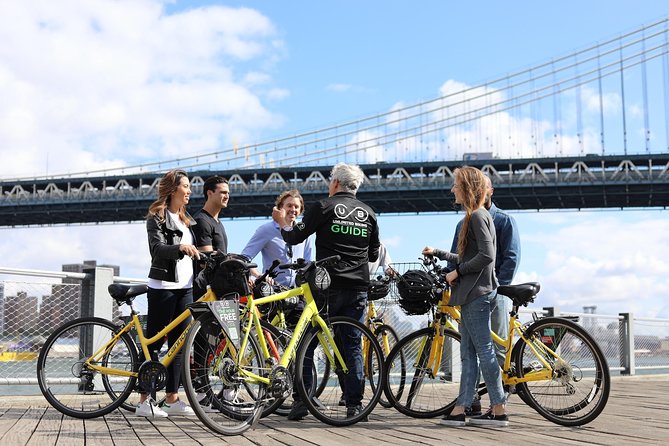 Brooklyn Bridge and Waterfront 2-hour Guided Bike Tour - Starting at 79 Chambers St: setup that keeps the ride rolling