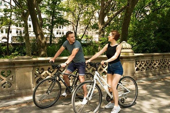 Brooklyn Bridge Bike Tour - Stop 1: Columbus Circle to the West Side Greenway Ride