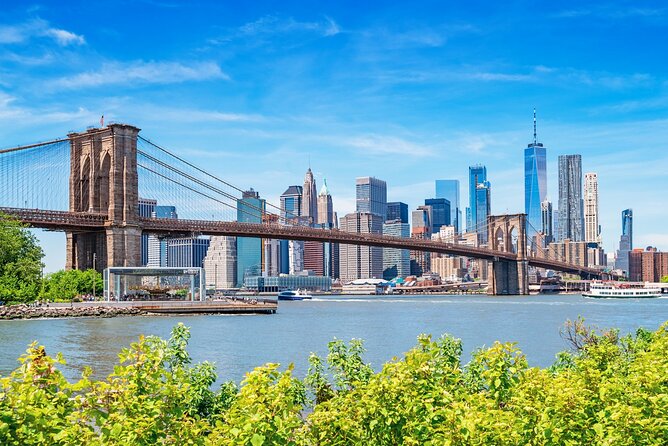 Brooklyn Bridge, DUMBO, and Skyline Guided Walking Tour - DUMBO cobblestones: neighborhood orientation that pays off later