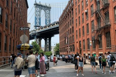 Brooklyn Bridge, DUMBO, and Skyline Guided Walking Tour - Civic Center start: City Hall and Municipal Building as your backdrop