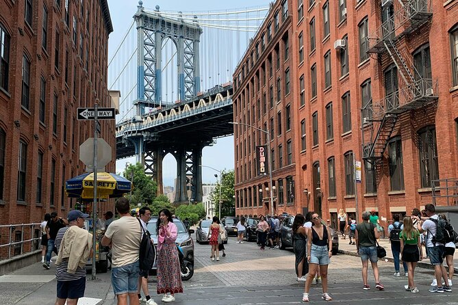 Brooklyn Bridge, DUMBO, and Skyline Guided Walking Tour - Civic Center start: City Hall and Municipal Building as your backdrop
