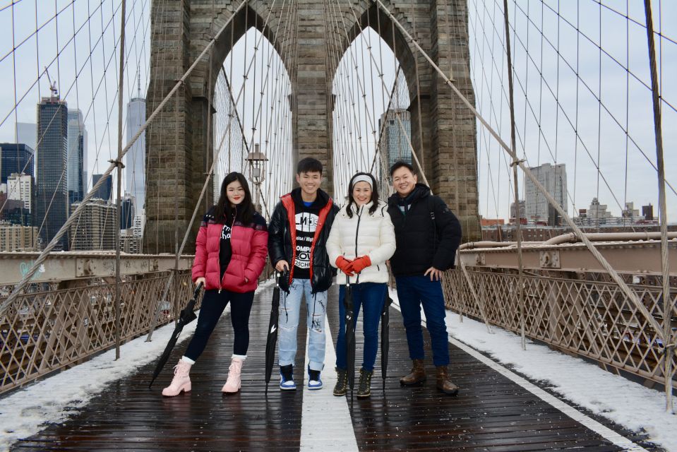 Brooklyn Bridge & Neighborhoods – 2-Hour Photo Shoot Tour - What you actually get from the photos (and why unlimited helps)