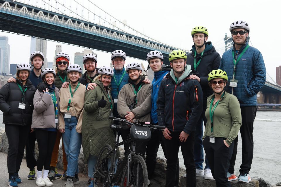 Brooklyn Bridge Self-guided Bike Tour App - Audio + Written - Key Things I Think You’ll Actually Care About