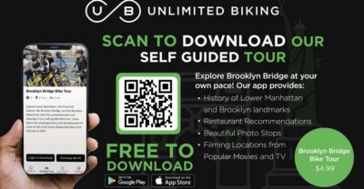 Brooklyn Bridge Self-guided Bike Tour App - Audio + Written - What the App Does Best: On-Route Audio + Written Guidance