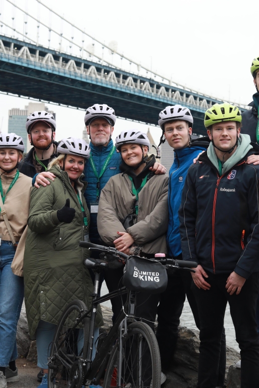 Brooklyn Bridge Self-guided Bike Tour App - Audio + Written - Who This Brooklyn Bridge App Is Best For