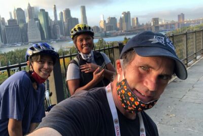 Brooklyn Bridge Waterfront Guided Bike Tour - Meeting point and flow: start at City Hall’s doorstep and end back near it