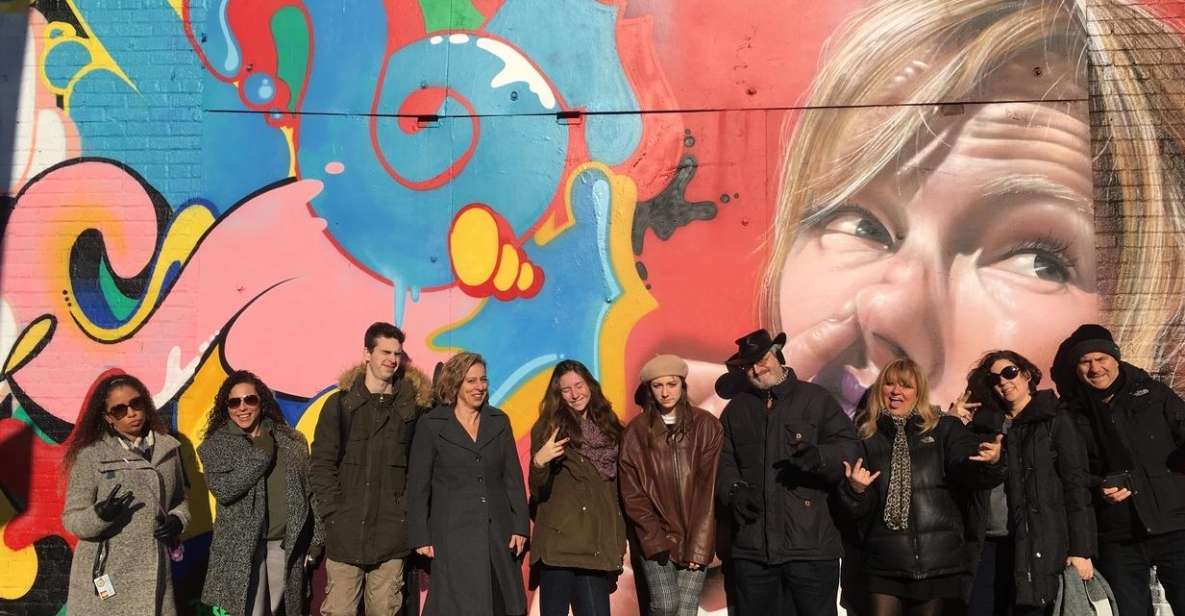 Brooklyn: Bushwick Street Art Walking Tour - 4 Things That Make Bushwick Street Art Click Fast