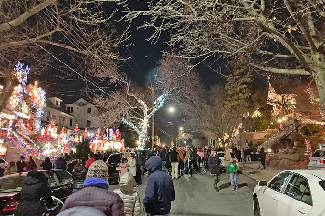 Brooklyn Christmas Lights Walking Tour at Dyker Heights - Dyker Heights Christmas Lights: What You’re Really Paying For