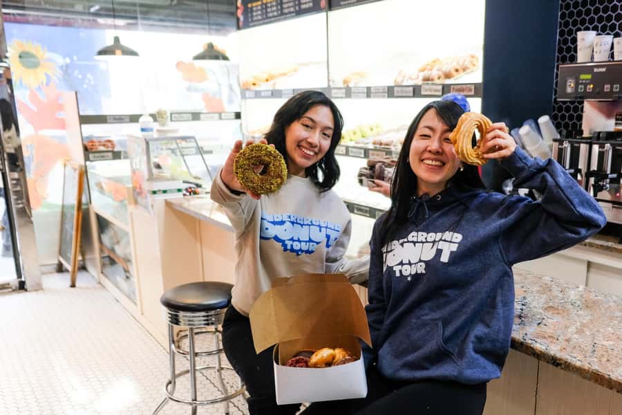 Brooklyn Delicious Donut Adventure by Underground Donut Tour - Stop one: Doughnut Plant as your baseline flavor check
