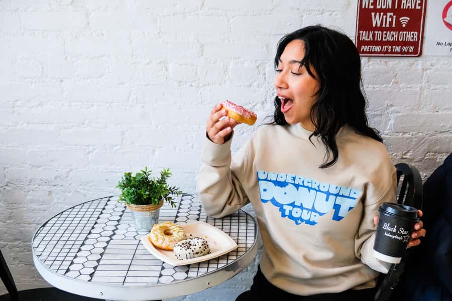 Brooklyn Delicious Donut Adventure by Underground Donut Tour - Two secret locations that keep the tour fun