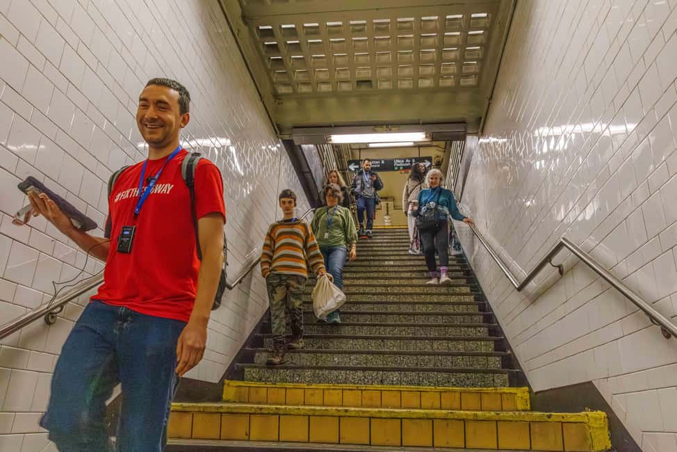Brooklyn: Discover Hidden NYC Subway Secrets - Private - The 2-hour flow: from 50 Court Street to Barclays Center