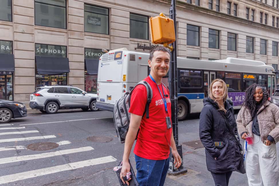 Brooklyn: Discover Hidden NYC Subway Secrets - Private - Meet Rayn Riel and the planning brain behind the tour
