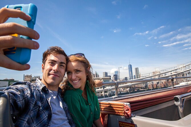 Brooklyn & DUMBO: Open-top Bus Tour and Guided Walking Tour - Key takeaways before you go
