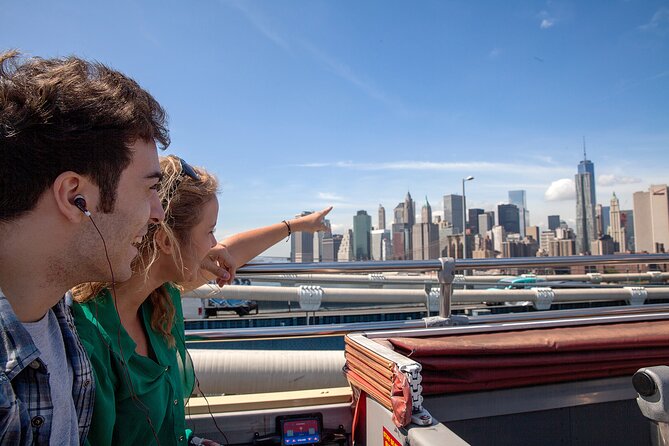 Brooklyn & DUMBO: Open-top Bus Tour and Guided Walking Tour - Dumbo on foot: the 1-hour guided walk that adds meaning
