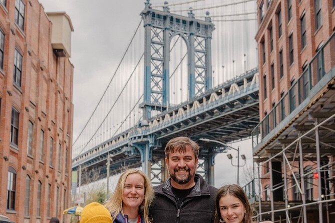 Brooklyn & DUMBO: Open-top Bus Tour and Guided Walking Tour - Guide names you might hear: Greg, JR, Aaron, and Yanara
